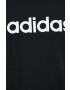 adidas Памучна тениска в черно с принт - Pepit.bg