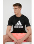 adidas Памучна тениска HE4794 - Pepit.bg