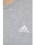 adidas Памучна тениска в сиво - Pepit.bg