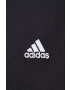 adidas Памучна тениска в черно - Pepit.bg