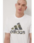 adidas Памучна тениска HE2371 - Pepit.bg