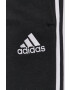 adidas Панталон GK8822 мъжки в черно с апликация - Pepit.bg