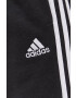 adidas Панталон GM8733 дамски в черно с изчистен дизайн - Pepit.bg