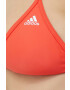 adidas Performance Бански костюм в червено с леко подплатена чашка - Pepit.bg