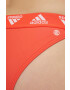 adidas Performance Бански костюм в червено с леко подплатена чашка - Pepit.bg