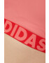 adidas Performance Бански костюм HD0406 в розово с леко подплатена чашка - Pepit.bg