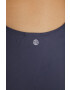 adidas Performance Бански костюм Big Logo HA0122 в тъмносиньо с мека чашка - Pepit.bg