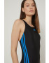 adidas Performance Бански костюм Classic 3-stripes HA6011 в черно с мека чашка - Pepit.bg
