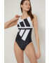 adidas Performance Бански костюм Logo Graphic HB3787 в тюркоазено с леко подплатена чашка - Pepit.bg