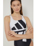 adidas Performance Бански костюм Logo Graphic HB3787 в тюркоазено с леко подплатена чашка - Pepit.bg