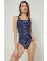 adidas Performance Бански костюм Souleaf Graphic 3-stripes HA6001 - Pepit.bg