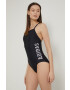 adidas Performance Бански костюм Thin Straps Branded HA6009 в черно с мека чашка - Pepit.bg