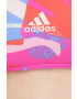 adidas Performance Бански от две части Flower в розово с леко подплатена чашка - Pepit.bg