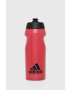 adidas Performance Бидонче за вода 500 ml в червено - Pepit.bg