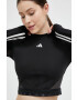 adidas Performance Блуза с дълги ръкави за трениране Hyperglam в черно - Pepit.bg