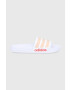 adidas Performance Чехли Adilette Shower дамски в бяло - Pepit.bg