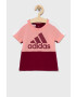 adidas Performance Детска памучна тениска HC5663 - Pepit.bg