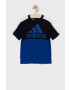 adidas Performance Детска памучна тениска HC5651 - Pepit.bg