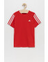 adidas Performance Детска памучна тениска H65802 - Pepit.bg