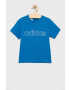 adidas Performance Детска памучна тениска - Pepit.bg