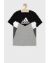 adidas Performance Детска памучна тениска - Pepit.bg