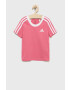 adidas Performance Детска памучна тениска HC0087 - Pepit.bg