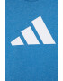 adidas Performance Детска памучна тениска HG8861 - Pepit.bg