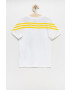 adidas Performance Детска памучна тениска HK6641 - Pepit.bg