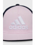 adidas Performance Детска шапка с козирка - Pepit.bg