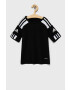 adidas Performance Детска тениска GN5739 в черно с принт - Pepit.bg
