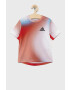 adidas Performance Детска тениска HA1357 с десен - Pepit.bg