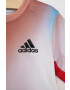 adidas Performance Детска тениска HA1357 с десен - Pepit.bg