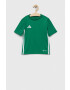 adidas Performance Детска тениска TABELA 23 JSY в зелено с десен - Pepit.bg