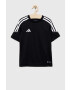 adidas Performance Детска тениска TIRO в черно с изчистен дизайн - Pepit.bg