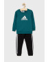 adidas Performance Детски анцуг HF1960 в зелено - Pepit.bg