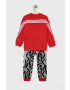 adidas Performance Детски анцуг Disney HA6598 в червено - Pepit.bg