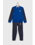 adidas Performance Детски анцуг в сиво - Pepit.bg