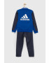 adidas Performance Детски анцуг в сиво - Pepit.bg