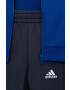 adidas Performance Детски анцуг в сиво - Pepit.bg