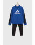 adidas Performance Детски анцуг в синьо - Pepit.bg