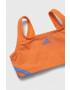 adidas Performance Детски бански от две части 3S BIKINI в оранжево - Pepit.bg