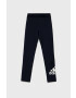adidas Performance Детски клин HE2005 в тъмносиньо с принт - Pepit.bg