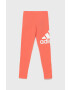 adidas Performance Детски клин HE1986 в розово с принт - Pepit.bg