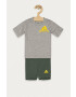 adidas Performance Детски комплект в сиво - Pepit.bg
