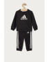 adidas Performance Детски комплект GM8977 в черно - Pepit.bg