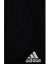 adidas Performance Детски къс панталон EA2501 в черно с регулируема талия - Pepit.bg