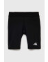adidas Performance Детски къси панталони TF SHRT в черно с изчистен дизайн - Pepit.bg
