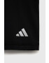 adidas Performance Детски къси панталони TF SHRT в черно с изчистен дизайн - Pepit.bg