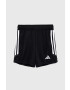 adidas Performance Детски къси панталони TIRO в черно с регулируема талия - Pepit.bg