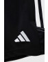 adidas Performance Детски къси панталони TIRO в черно с регулируема талия - Pepit.bg
